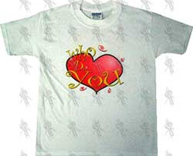 RIMES-- LEANN - 'Who Do You Love' White T-Shirt - 1