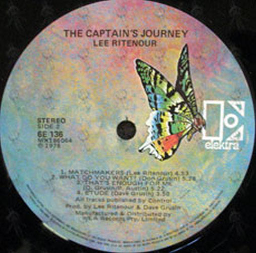 RITENOUR-- LEE - The Captain's Journey - 3
