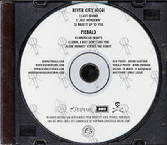 RIVER CITY HIGH|PIEBALD - River City High / Piebald - 1