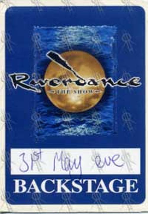 RIVERDANCE - Backstage Pass - 1