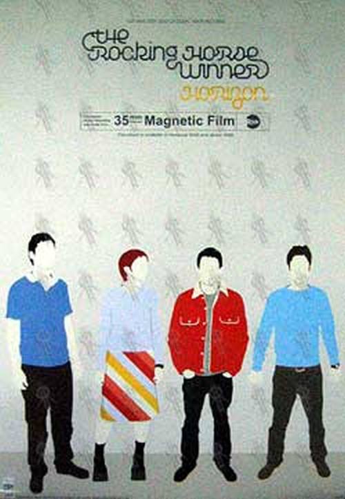 ROCKING HORSE WINNER - 'Horizon' Poster - 1