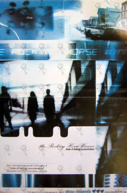 ROCKING HORSE WINNER - 'State Of Feeling Concentration' Album Poster - 1