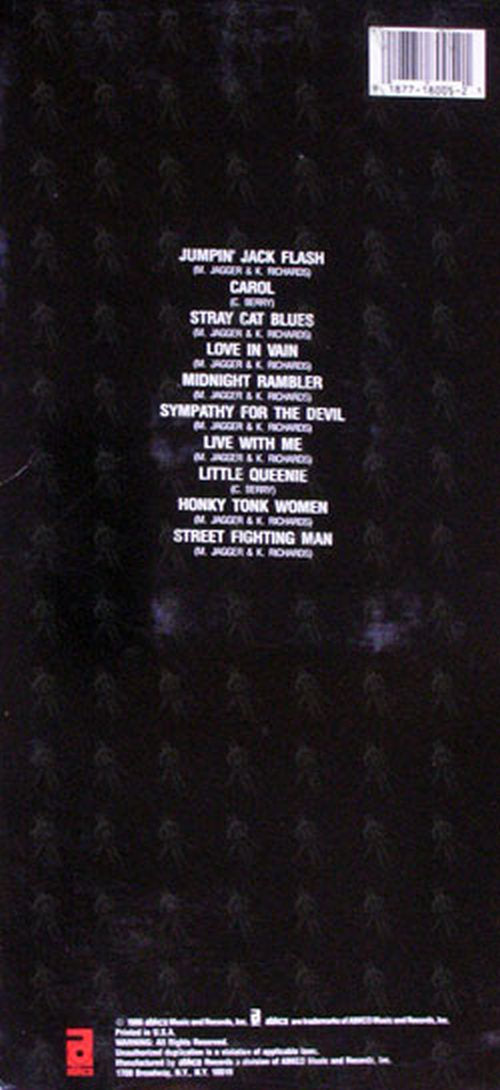 ROLLING STONES - Get Yer Ya-Ya's Out - 2
