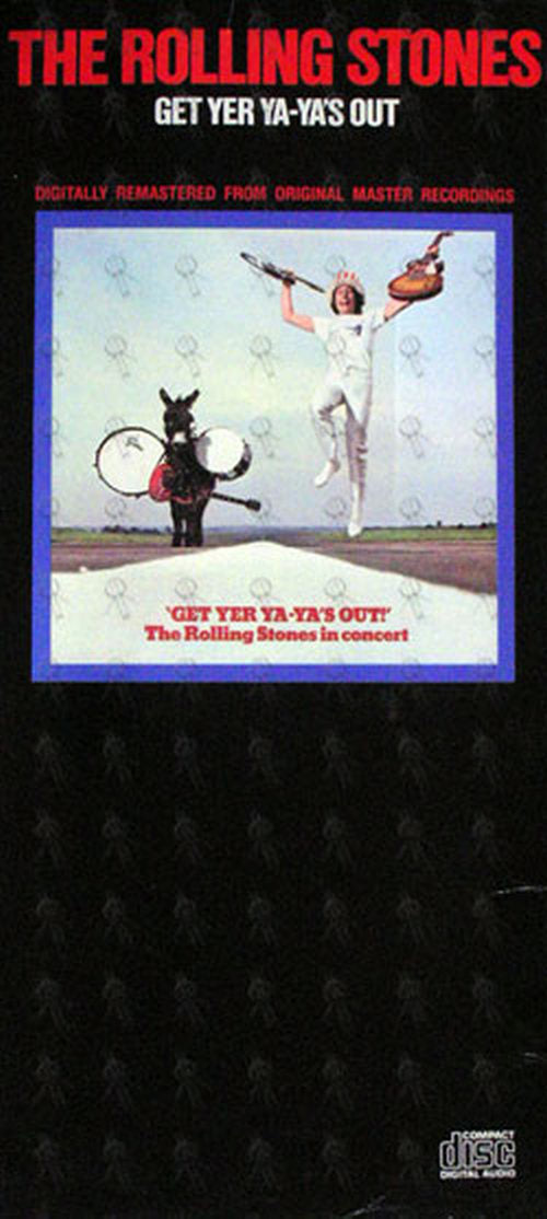 ROLLING STONES - Get Yer Ya-Ya's Out - 1