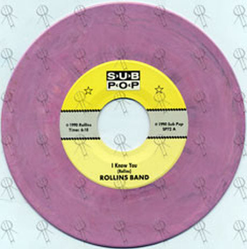 ROLLINS BAND - I Know You - 3