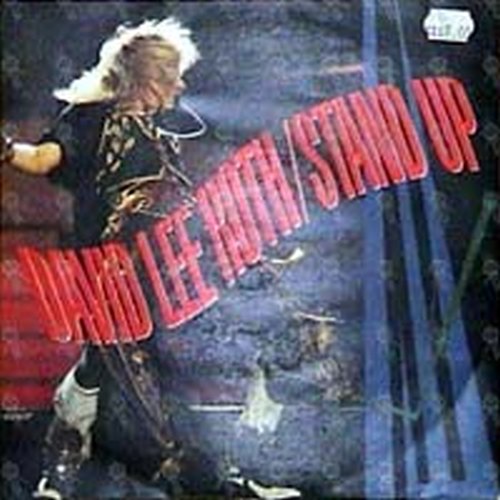 ROTH-- DAVID LEE - Stand Up - 1