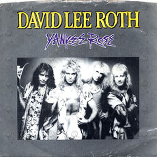 ROTH-- DAVID LEE - Yankee Rose - 1