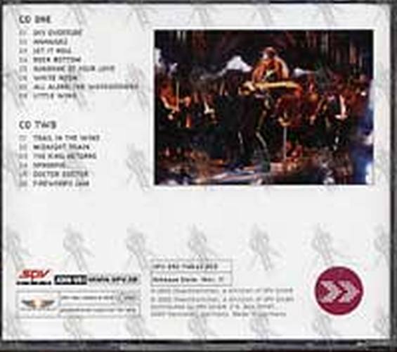 ROTH-- ULI JON - Legends Of Rock - Live At Castle Donnington - 2