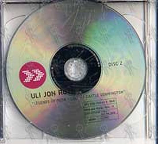 ROTH-- ULI JON - Legends Of Rock - Live At Castle Donnington - 4