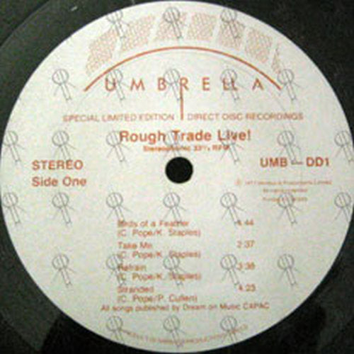 ROUGH TRADE - Live! - 4