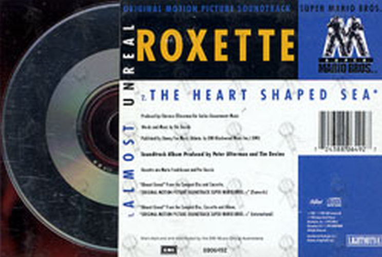 ROXETTE - Almost Unreal - Oringal Motion Picture Soundtrack Super Mario Bros. - 2