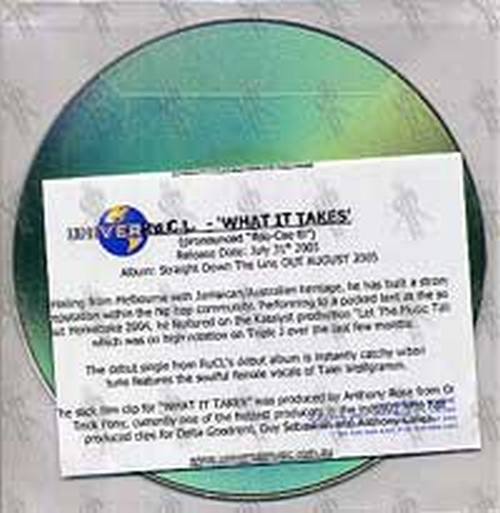 RUCL - What It Takes - 2
