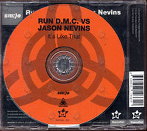 RUN DMC - It's Like That (vs. Jason Nevins) - 2