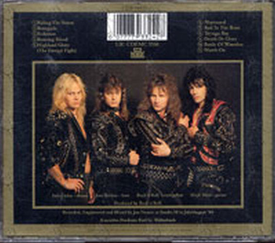 RUNNING WILD - Death Or Glory - 2