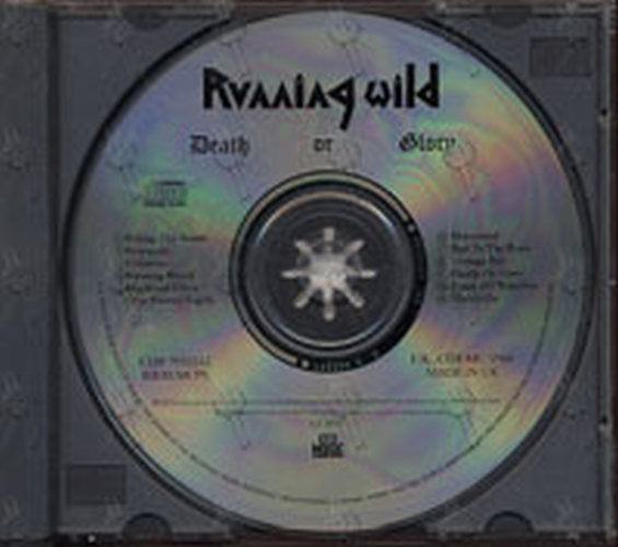 RUNNING WILD - Death Or Glory - 3