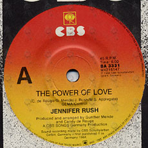 RUSH-- JENNIFER - The Power Of Love - 2