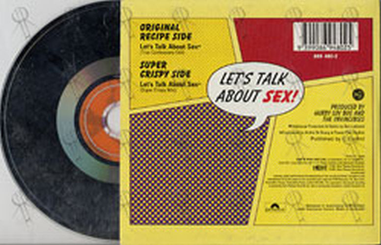 SALT-N-PEPA - Let's Talk About Sex! - 2