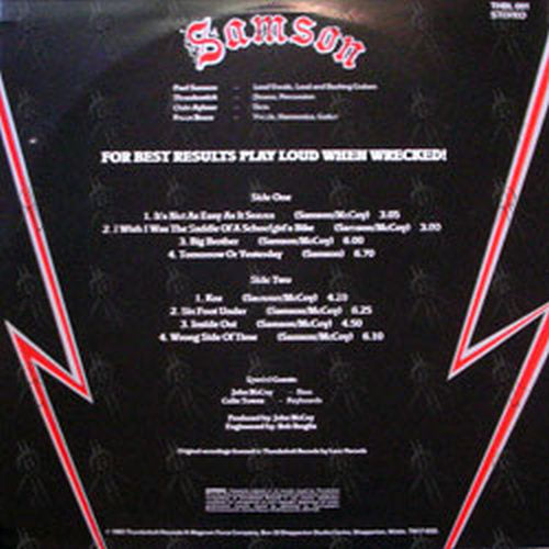 SAMSON - Survivors - 2