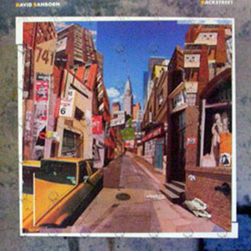 SANBORN-- DAVID - Backstreet - 1