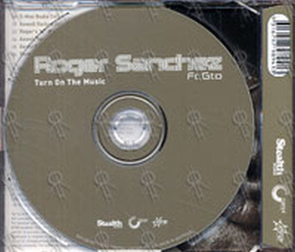 SANCHEZ-- ROGER - Turn On The Music (featuring Gto) - 2