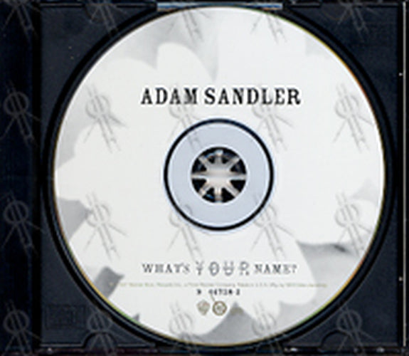 SANDLER-- ADAM - What's Your Name - 3