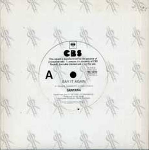 SANTANA - Say It Again - 1