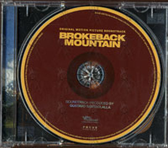 SANTAOLALLA-- GUSTAVO & VARIOUS ARTISTS - Brokeback Mountain - 3