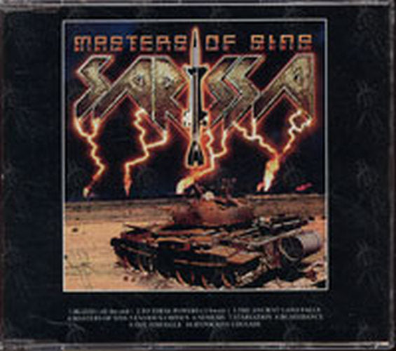 SARISSA - Masters Of Sins - 1