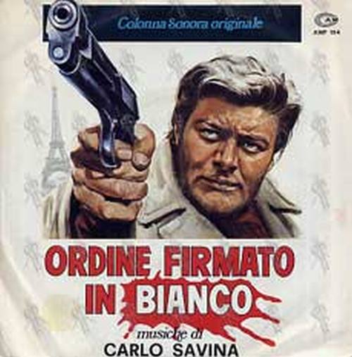 SAVINA-- CARLO - Ordine Firmato In Bianco - 1