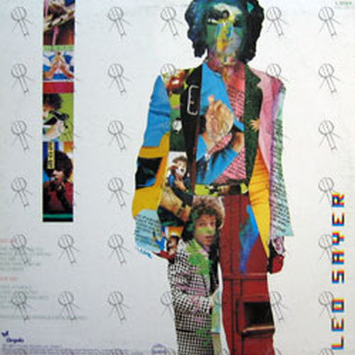 SAYER-- LEO - Living In A Fantasy - 2