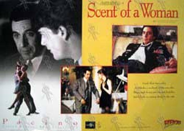 SCENT OF A WOMAN - 'Scent Of A Woman' Movie Poster - 1