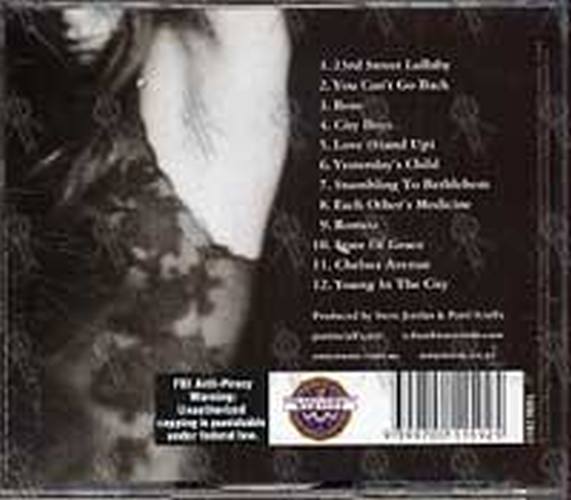 SCIALFA-- PATTI - 23rd Street Lullaby - 2