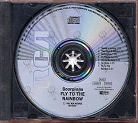 SCORPIONS - Fly To The Rainbow - 3