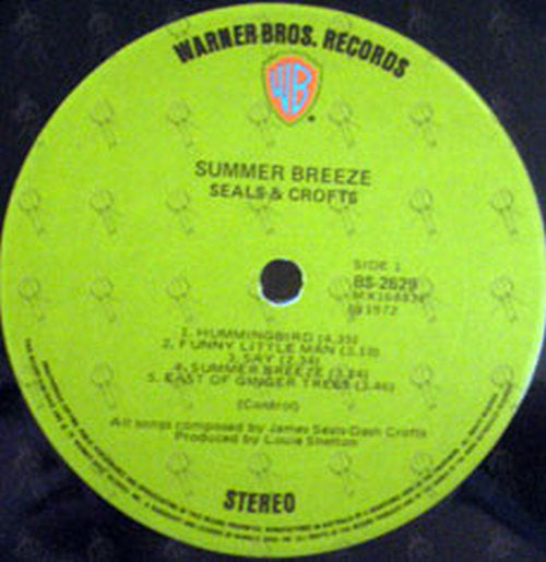 SEALS & CROFTS - Summer Breeze - 3