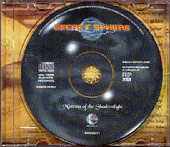 SECRET SPHERE - Mistress Of The Shadowlight - 3