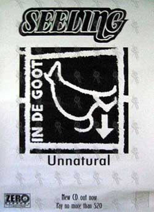 SEELING - 'Unnatural' Album Poster - 1