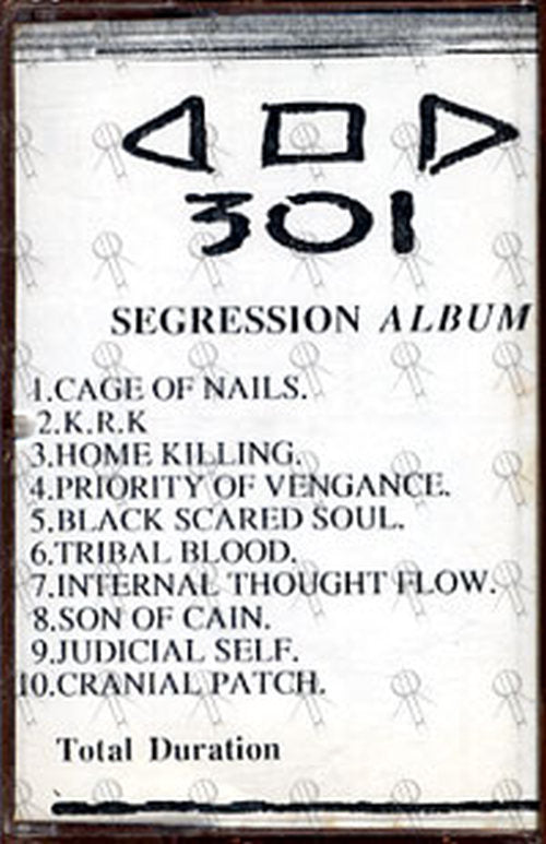 SEGRESSION - L.I.A. - 1