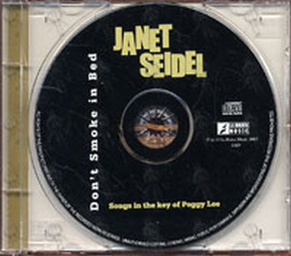 SEIDEL-- JANET - Don't Smoke In Bed - 3