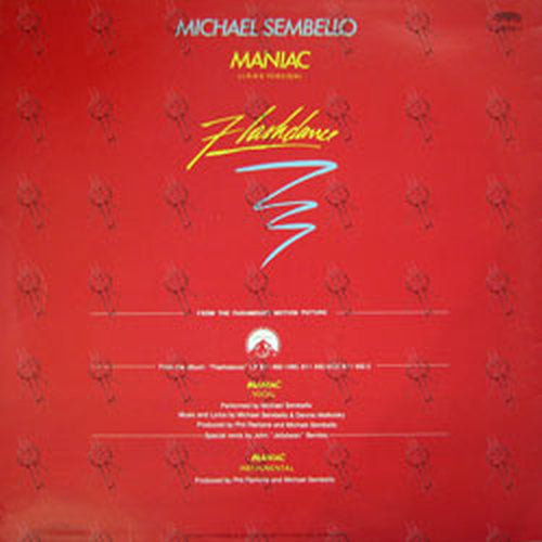 SEMBELLO-- MICHAEL - Maniac - 2