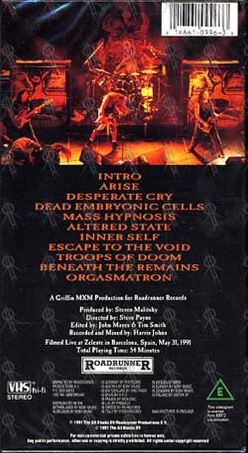 Under Siege (Live In Barcelona) Rare Records Au