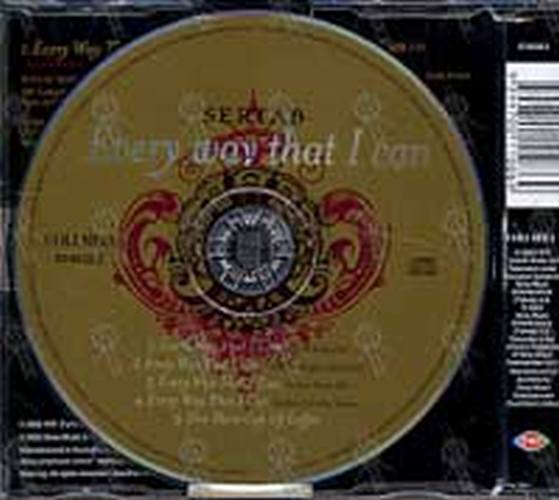 SERTAB - Every Way That I Can - 2