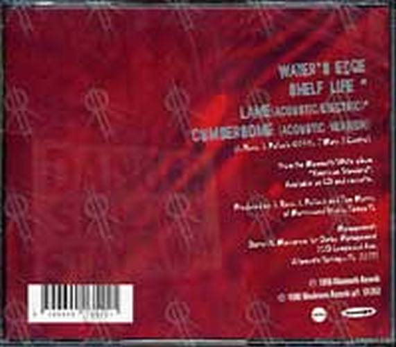 SEVEN MARY THREE - Water's Edge - 2