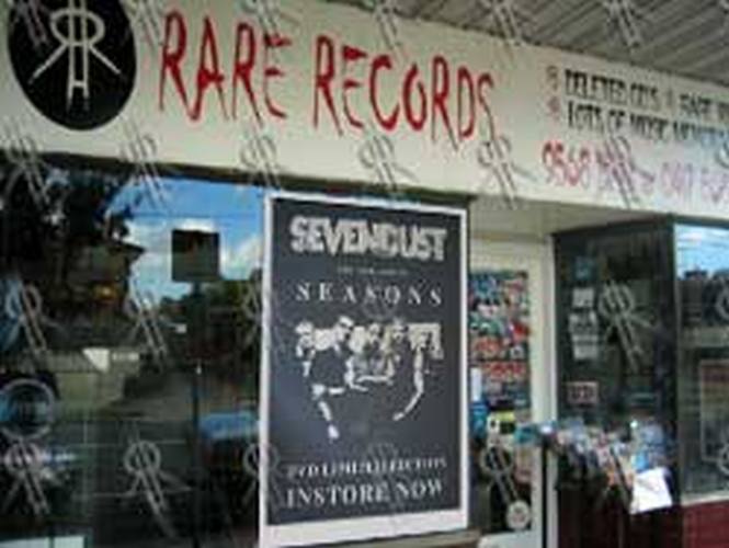 SEVENDUST - 'Seasons' Album - 2