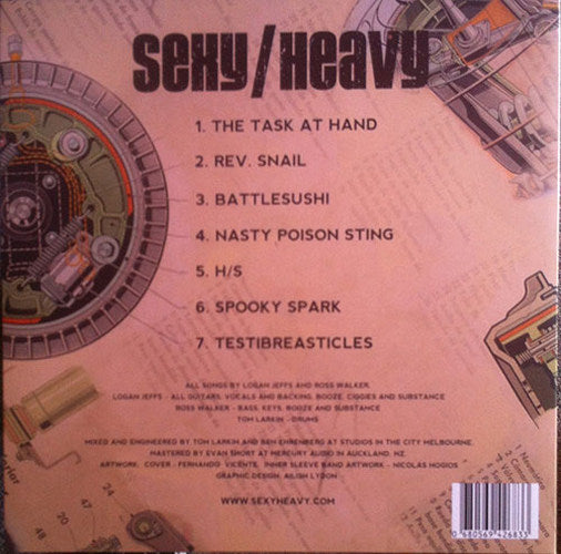 SEXY/HEAVY - Battlesushi - 2