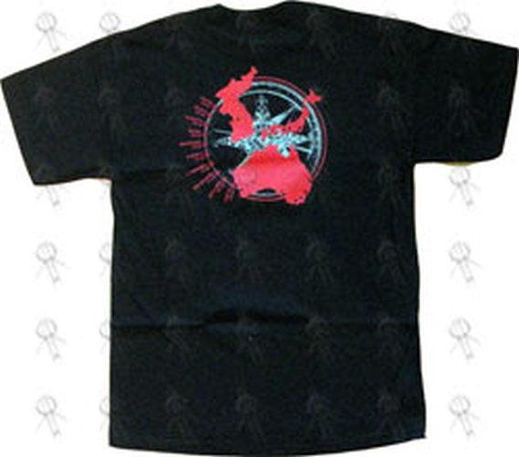 SHADOWS FALL - Black 2007 Japan/Australia Tour T-Shirt - 3