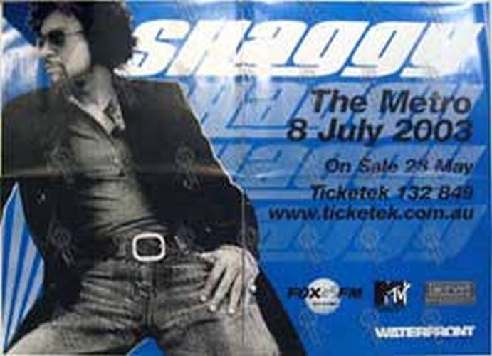 SHAGGY - 'The Metro