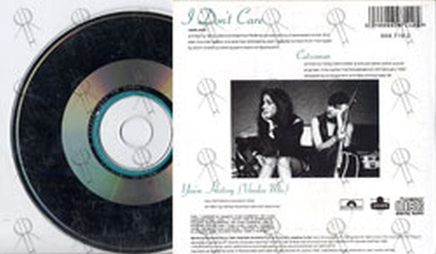 SHAKESPEARS SISTER - I Don't Care - 2