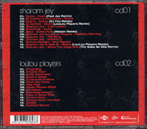 SHARAM JEY & LOULOU PLAYERS - 5 Years Of: King Kong Records - 2