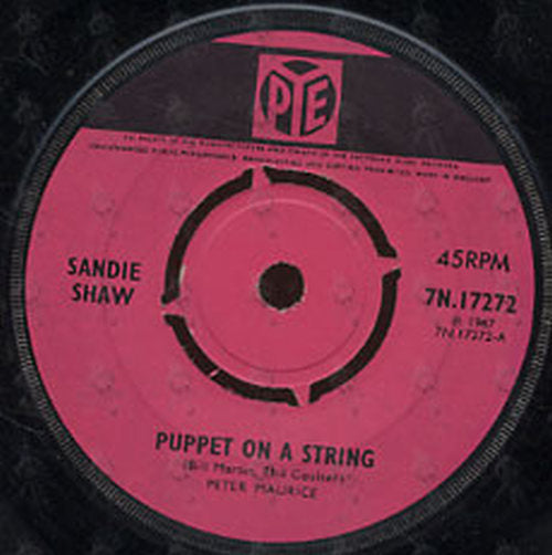 Puppet On A String Rare Records Au