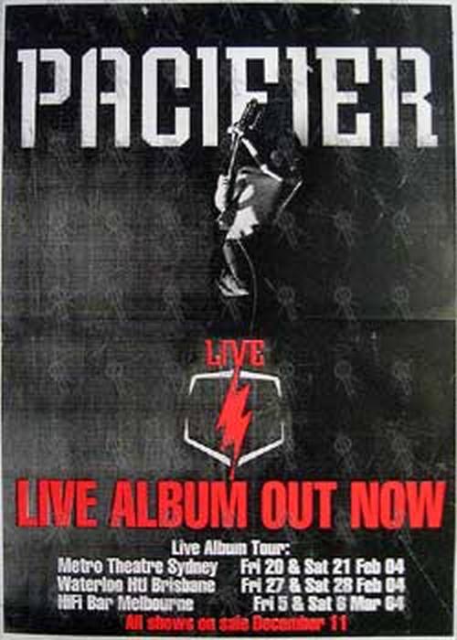 SHIHAD - 'Live' Album Poster - 1